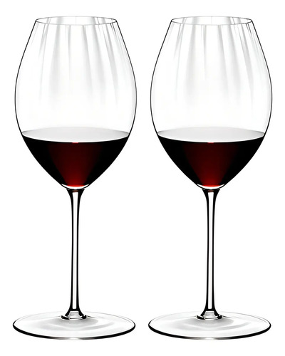 Conjunto 2 Taças de Cristal Riedel Performance Shiraz