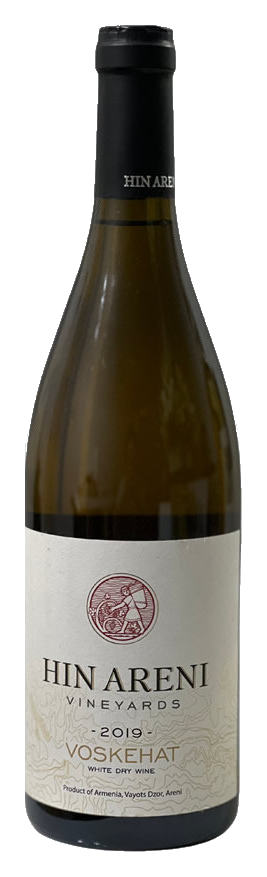 Vinho Branco Hin Areni Voskehat 2019 – Armênia