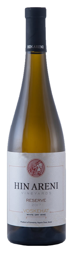Vinho Branco Hin Areni Voskehat Reserve 2017 – Armênia