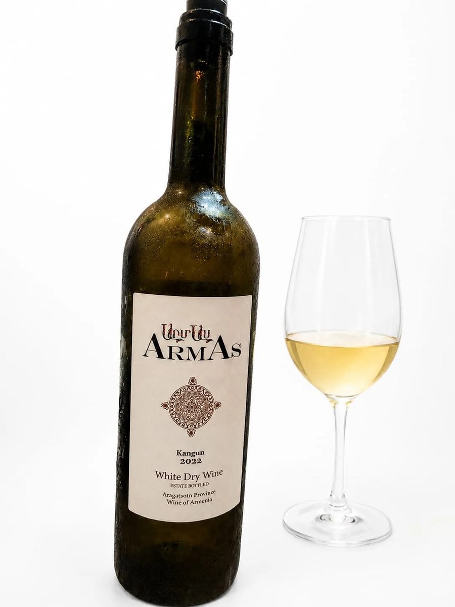 Vinho Branco Seco ArmAs 2022 – Armênia
