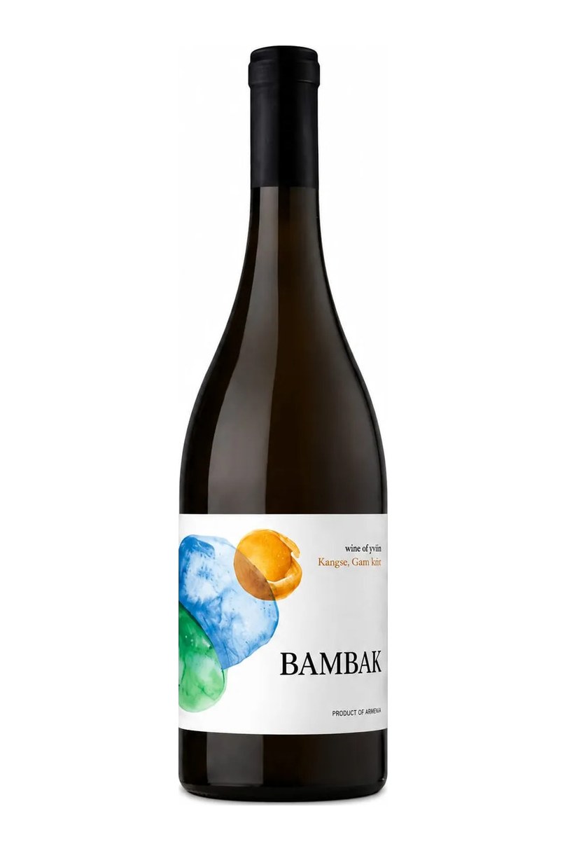 Vinho Branco Seco Bambak 2022 – Armênia