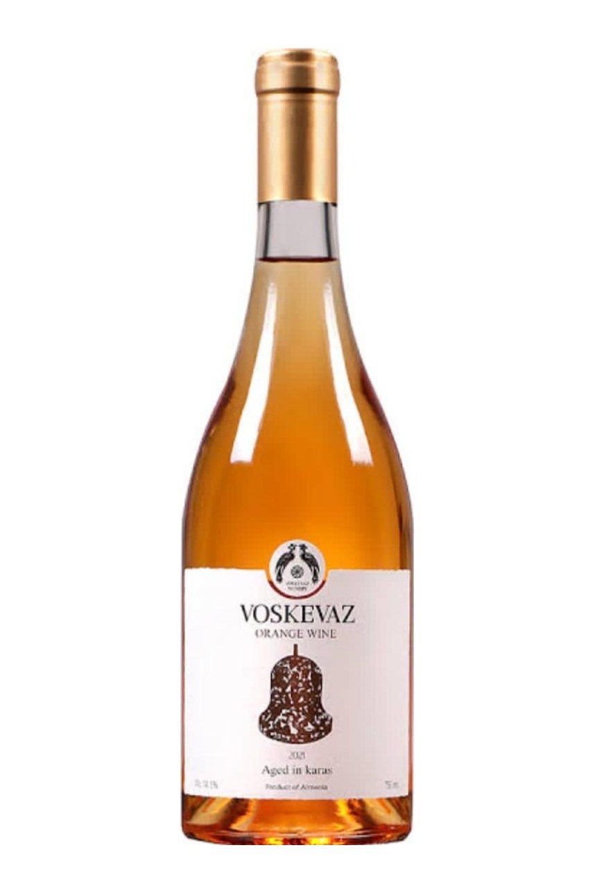 Vinho Laranja Voskevaz Ânfora 2021 – Armênia