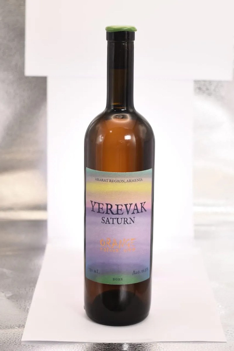 Vinho Laranja Yerevak Saturn 2022 – Armênia
