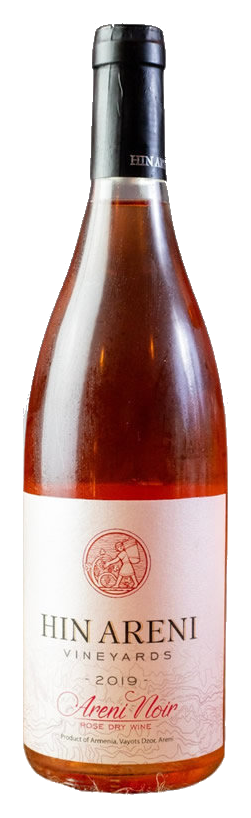 Vinho Rosé Hin Areni Noir 2019 – Armênia