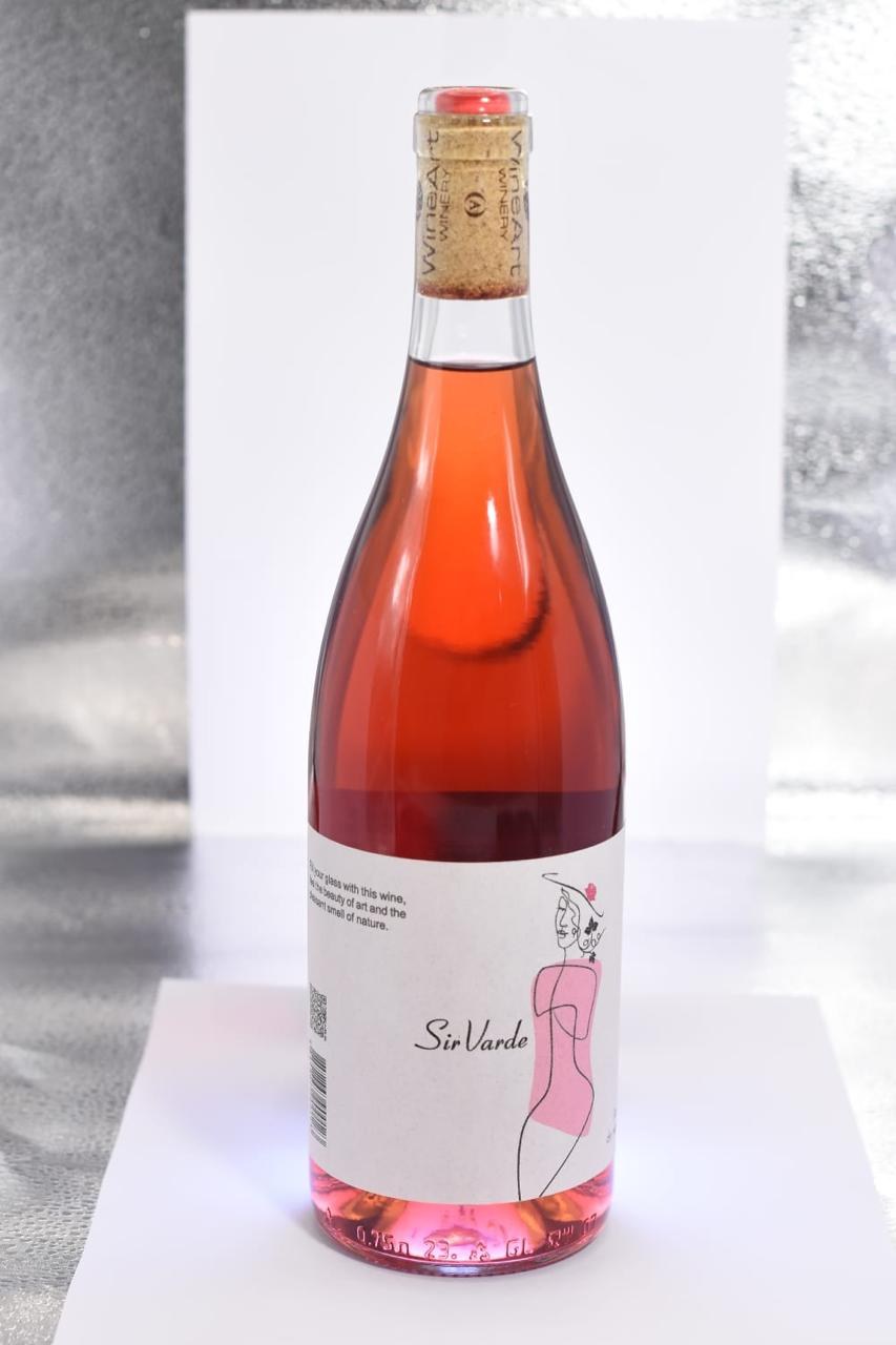 Vinho Rosé Seco Sir Varde 2022 – Armênia