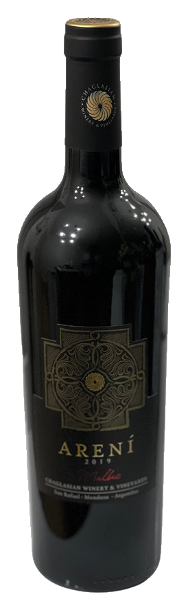 Vinho Tinto Chaglasian Areni Malbec 2019 – Argentina