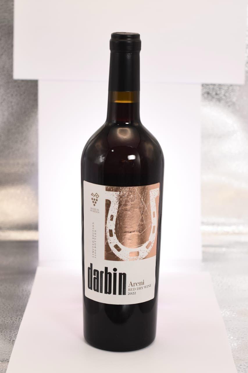 Vinho Tinto Darbin Areni 2022 – Armênia