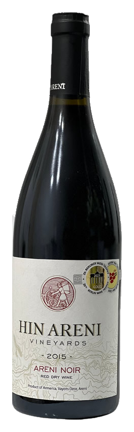 Vinho Tinto Hin Areni Noir 2015 – Armênia