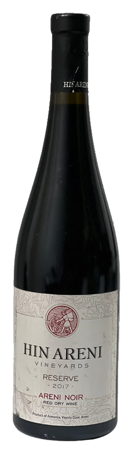 Vinho Tinto Hin Areni Noir Reserve 2017 – Armênia